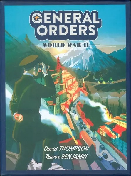 بسته بازی فکری استراتژیک فرمان نظامی جنرال اردرز (GENERAL ORDERS) میپل کینگ