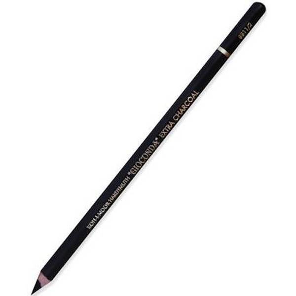 مداد کنته  زغالی مشکی کد 8811/2 (koh-I-Noor Hardtmuth Gioconda White Chalk) کوه نور 